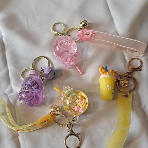 Cute Candy and Drink Keychain Collection - Picture 1 of 9